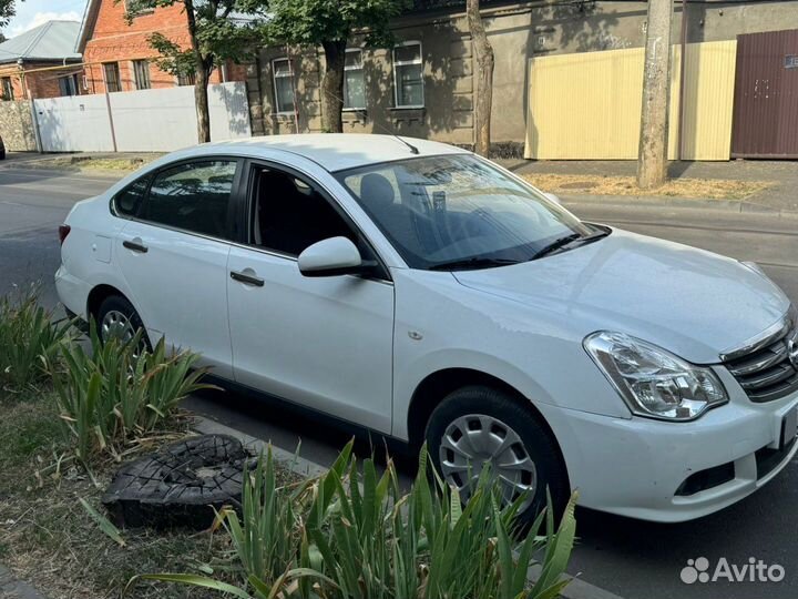 Nissan Almera 1.6 МТ, 2018, 140 000 км