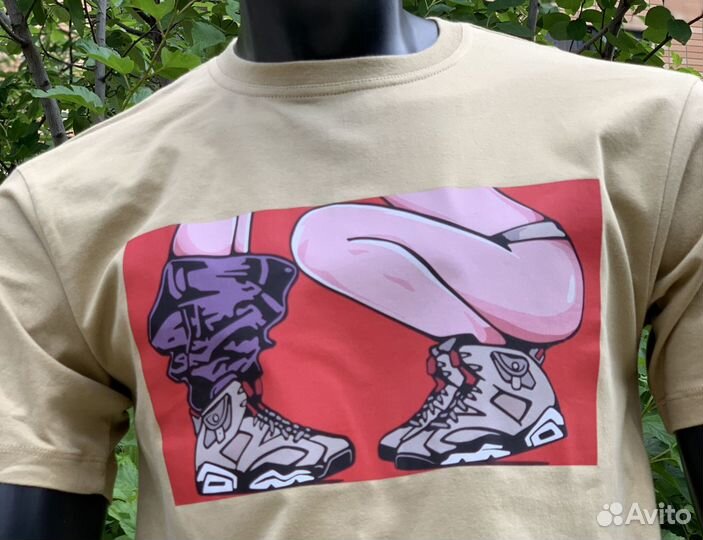 Футболка Nike x Travis Scott Cactus Jack