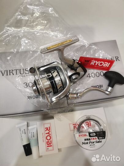 Катушка ryobi virtus pover 7BB 3000/4000