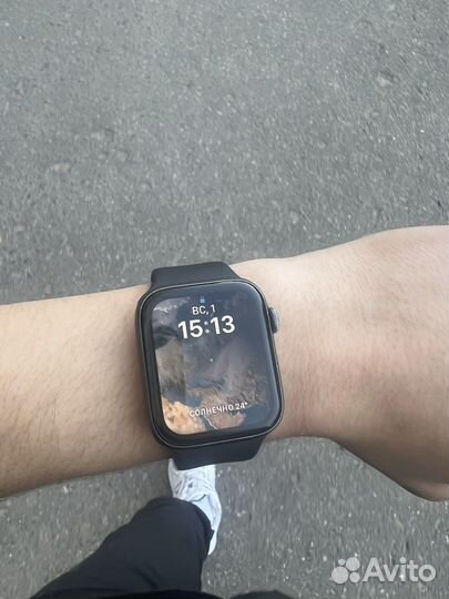 Часы apple watch 5 44 mm