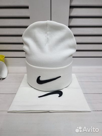 Шапка и снуд на осень