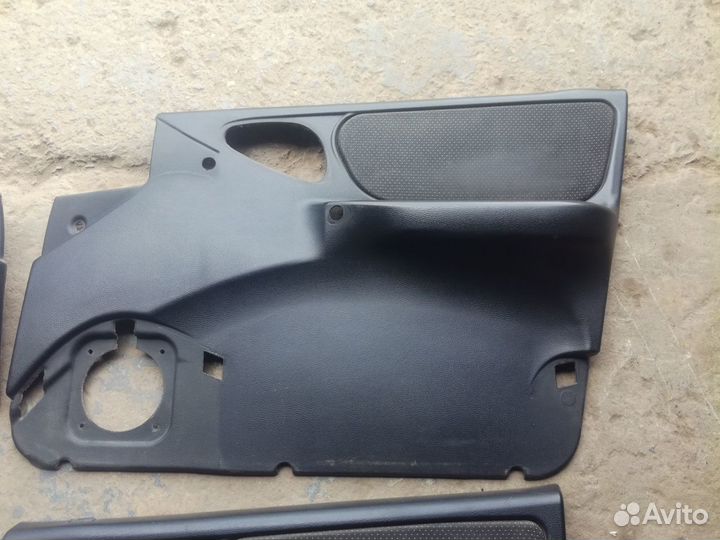 Комплект обшивок Нива Шевроле