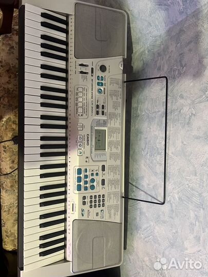 Синтезатор casio lk300 tv