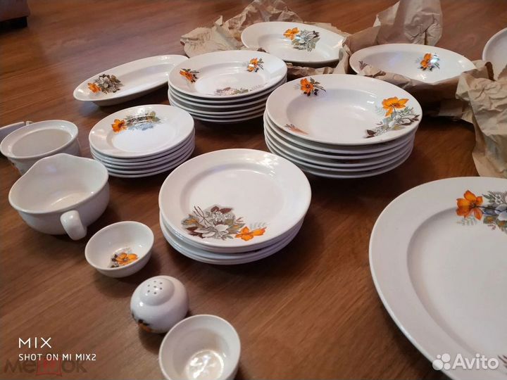 Сервиз СССР зик