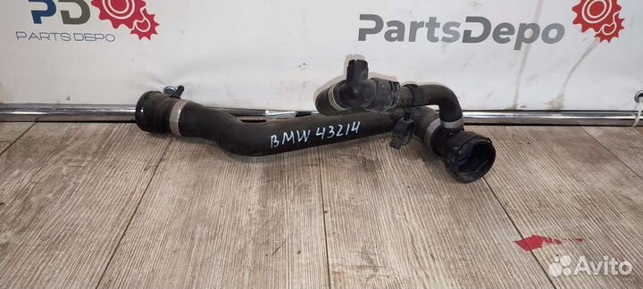 Патрубок радиатора верхний BMW 3 E90