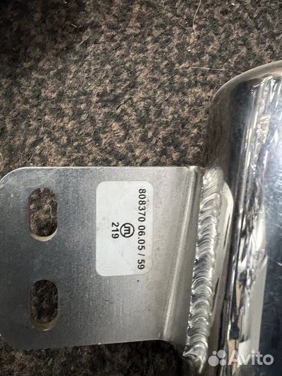 Защита заднего бампера (углы) Honda CR-V 2002-2006