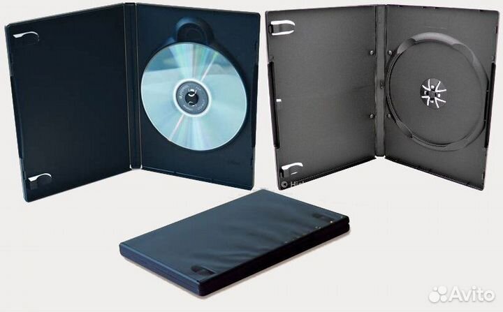 Боксы карманы для компакт дисков cd dvd футляры