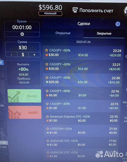 Возврат депозита