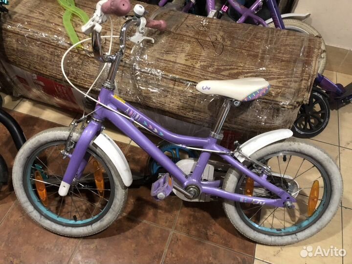 Велосипед Giant Liv Adore 16