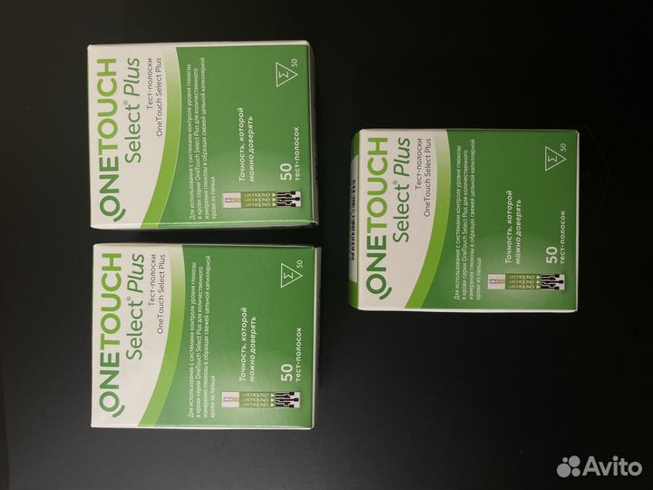 Тест-полоски OneTouch Select Plus