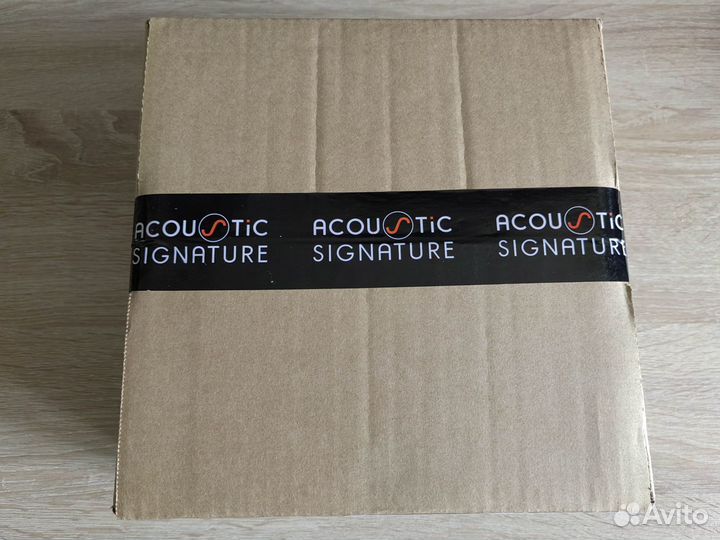 Acoustic Signature Tango Mk3 Black фонокорректор