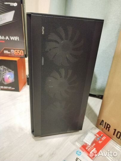 Игровой пк rtx 4070 ti 12 Gb, ryzen 7 7700, 32 Gb