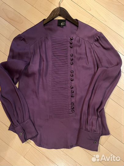Блуза Roberto Cavalli шёлк 100%