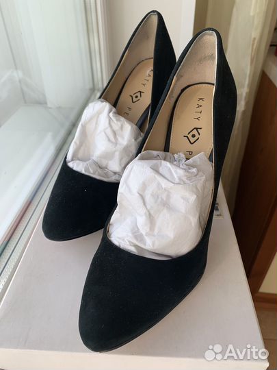 Туфли женские 38 размер черные