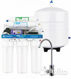 Установка систем очистки воды