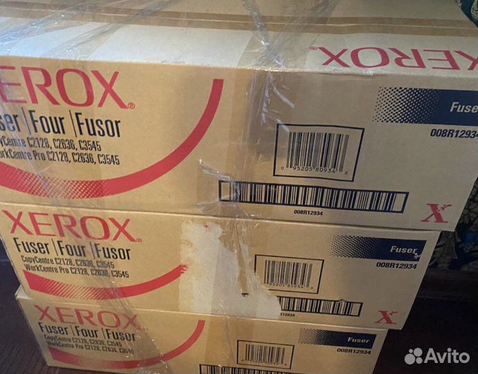 Xerox 008R12934 фьюзерный модуль (печка)