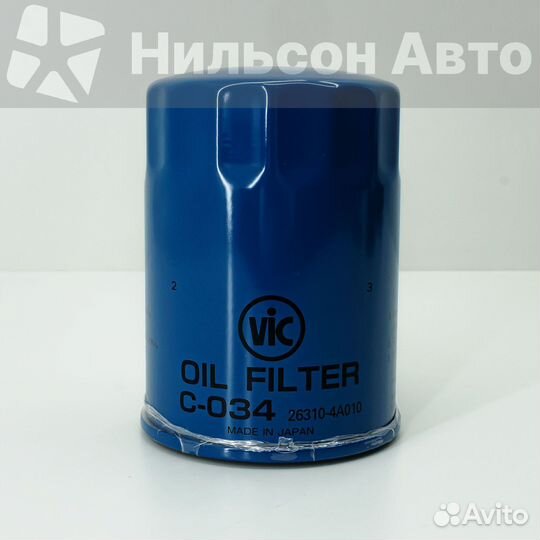 Фильтр масляный hyundai, VIC