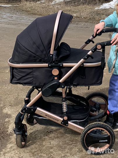 Коляска 2 в 1