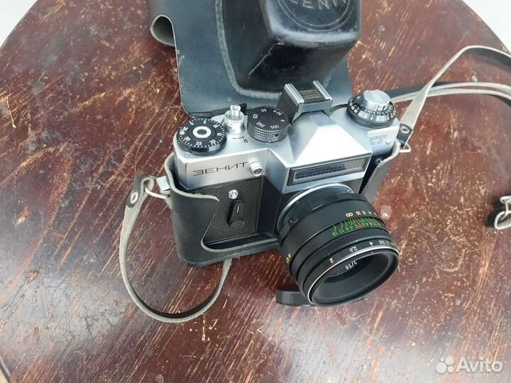 Фотоаппарат Зенит ет