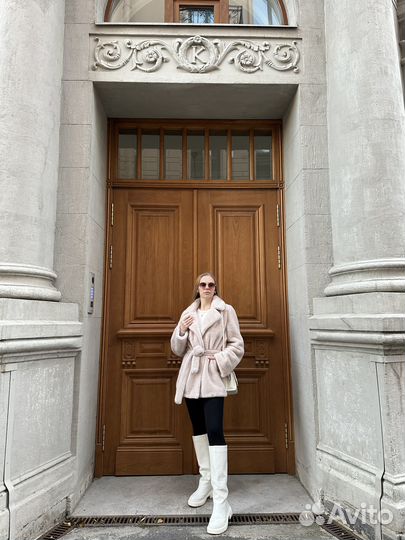 Шуба женская норковая искуственная