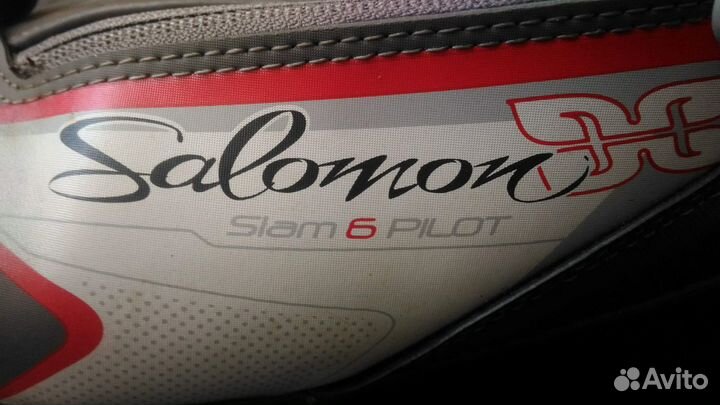 Ботинки лыжные Salomon SIam 6 Pilot