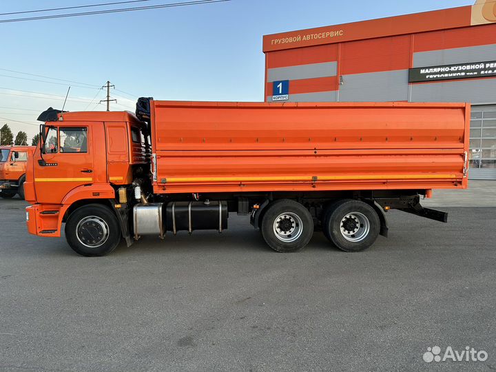 КамАЗ 65115, 2018