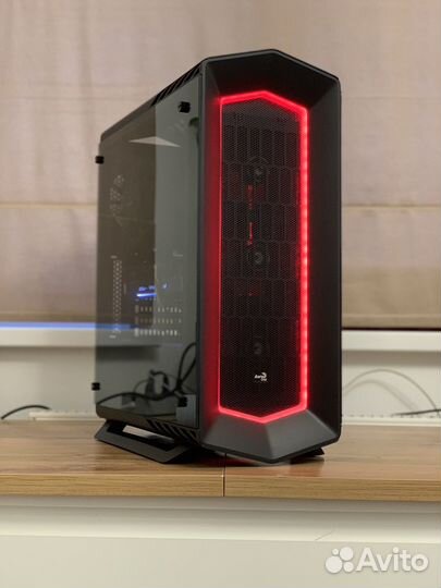 Игровой пк Ryzen 7 2700/GTX1080/16gb/M2-500gb