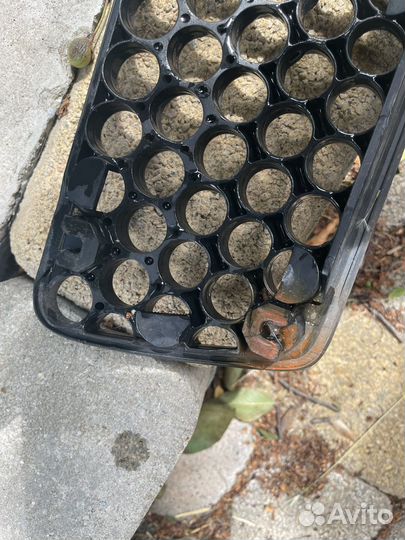 Решетка радиатора toyota rav 4 xa10 1 поколение