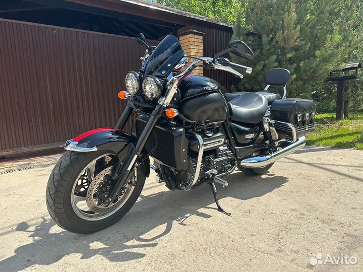 Triumph Rocket 3