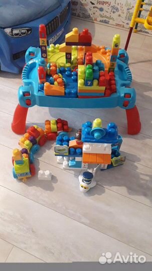 Стол конструктор Mega Bloks