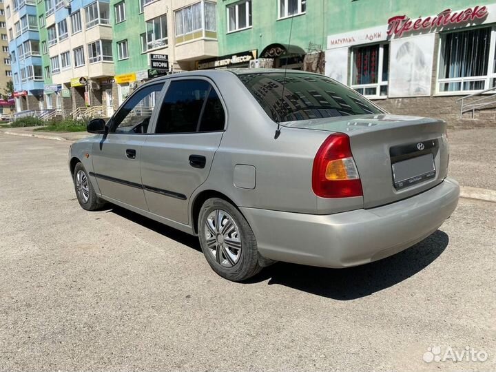 Hyundai Accent 1.5 AT, 2007, 297 000 км