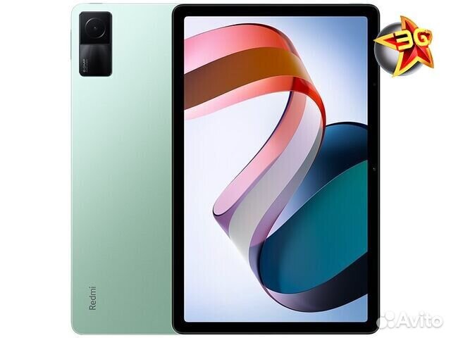 Планшет Xiaomi Redmi Pad 4/128Gb Green