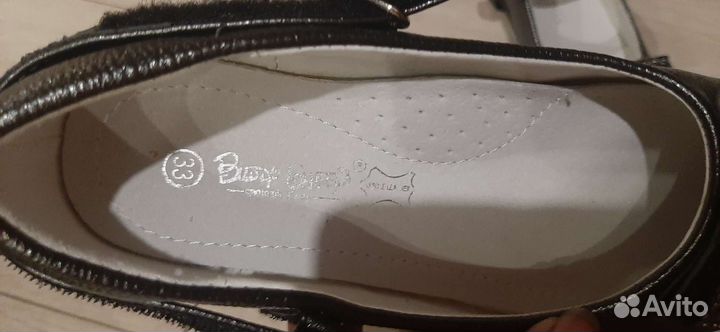 Туфли новые