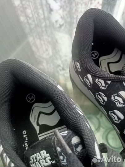 Кроссовки детские 34 р-р