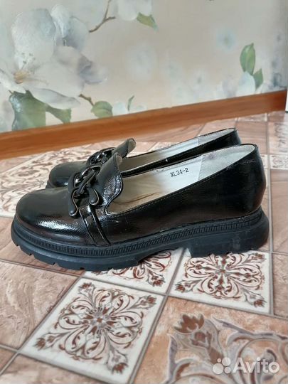 Лоферы 34 размер