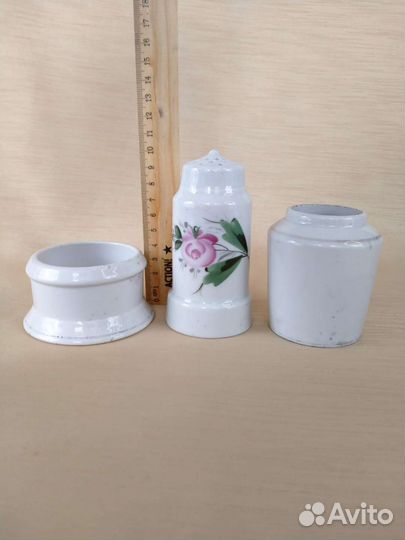 Солонка, горчичница