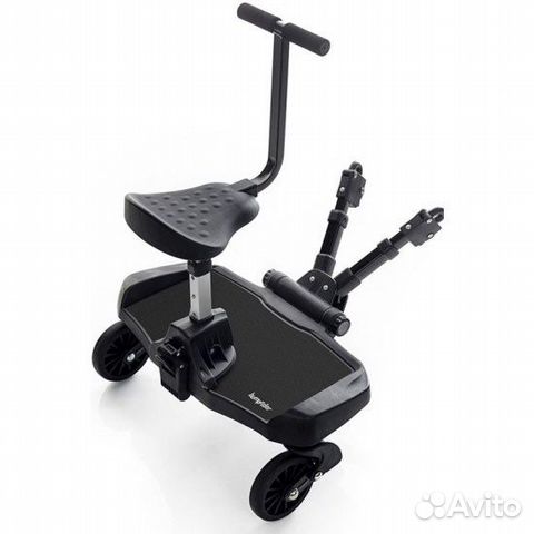 Подножка Bumprider для второго ребенка с сиденьем