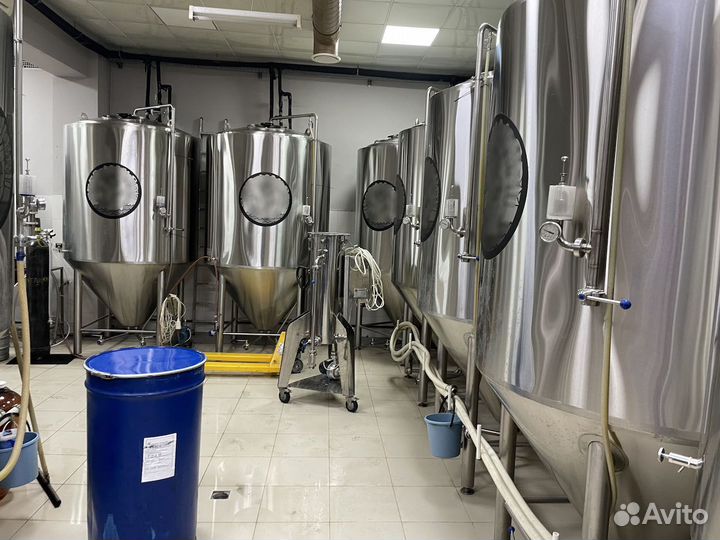 Пивоварня. Полный комплект оборудования