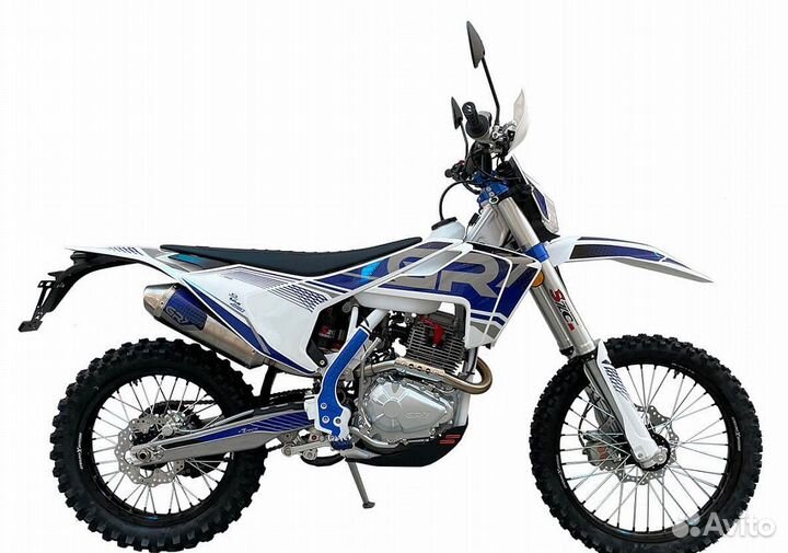 Мотоцикл GR7 F300A (4T PR300 балансир) Enduro opti