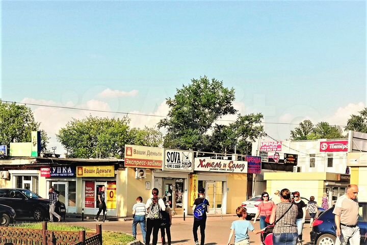 Торговая площадь, от 28 до 110 м²