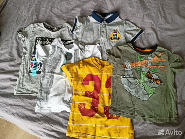 Вещи пакетом на мальчика на 2-3 года