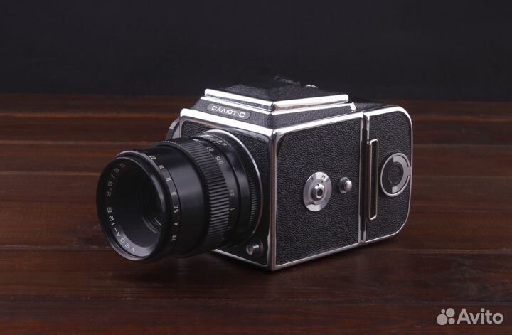 Фотоаппарат Салют-С Вега-12В 2,8/90 в ремонт
