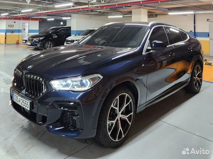 BMW X6 3.0 AT, 2021, 50 000 км