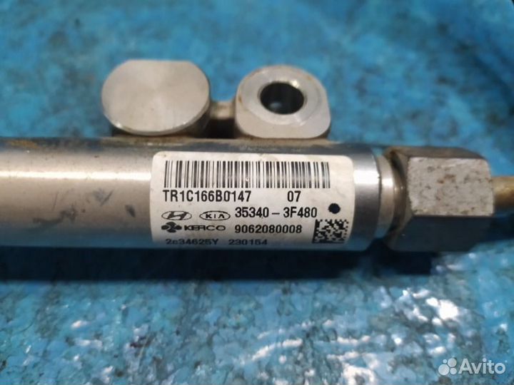 Топливная рампа Kia Quoris G8BE 2014-2017