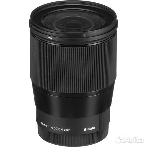 Объектив Sigma 16mm f/1.4 DC DN Black Micro 4/3 Но