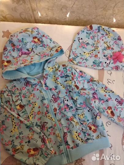 Вещи для девочки H&M, Acoola (свитера, толстовки)