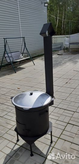 Казан чугунный