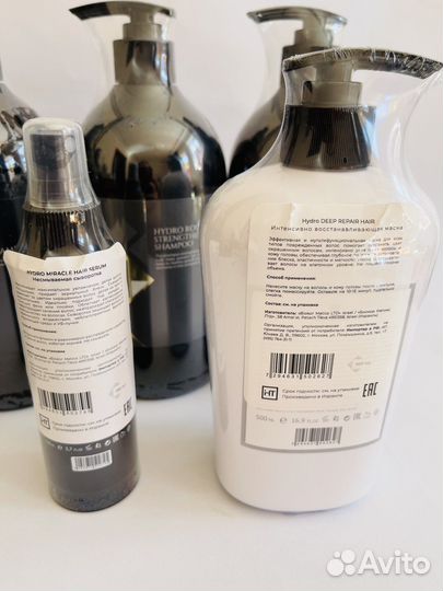 Шампунь для волос hadat оригинал