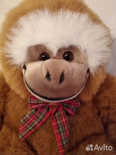Мягкая игрушка обезьяна