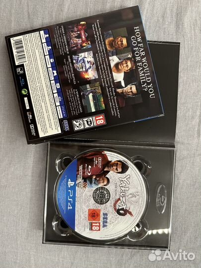 Yakuza 6: The Song of Life Essence of Art Edition